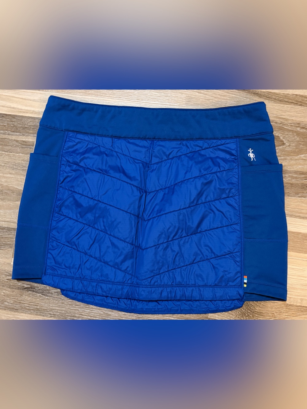 Smartwool Merino Blue Snow Skirt